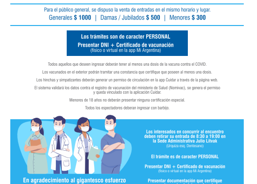 Oficial: Atlético informó cómo será la colocación de entradas para el partido de este viernes