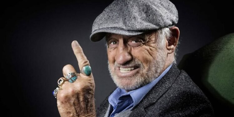 A los 88 años, murió Jean Paul Belmondo, leyenda del cine europeo