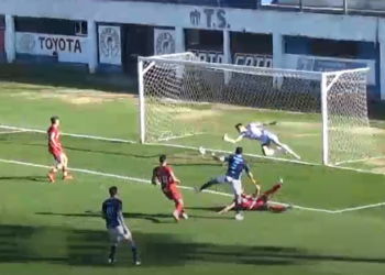 Atlético volvió a la victoria: agónico 2 a 1 ante Tristán Suárez como visitante