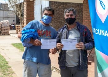 Intensifican en Santa Fe la vacunación con dosis de Cansino