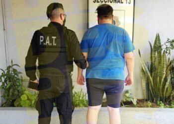 Agentes de la PAT detuvieron a una persona que tiene pedido de captura