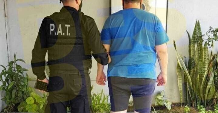 Agentes de la PAT detuvieron a una persona que tiene pedido de captura