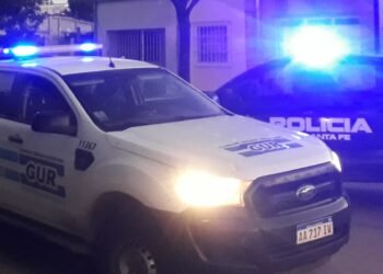 La GUR, detectó, persiguió y colaboró en la detención de dos menores que querían ingresar a una propiedad privada