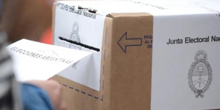 PASO: cómo justificar si no fuiste a votar