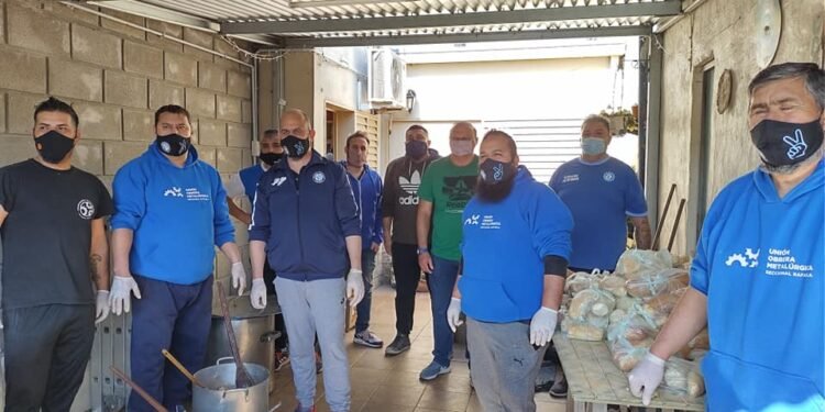 Metalúrgicos celebran su día recordando las actividades realizadas en pandemia