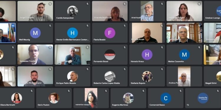 Empresarios autopartistas rafaelinos participaron de una misión inversa