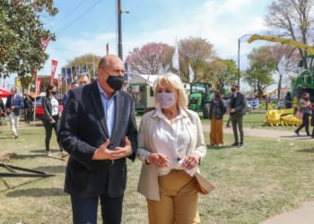 El gobernador Perotti participó de la Muestra Institucional de la Sociedad Rural de Rafaela