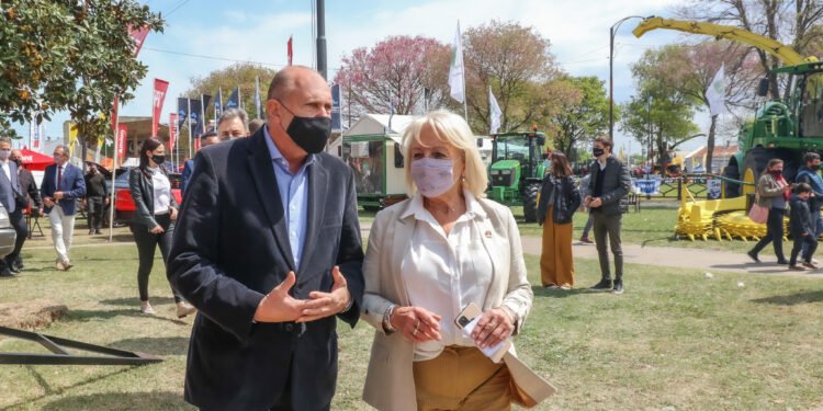 El gobernador Perotti participó de la Muestra Institucional de la Sociedad Rural de Rafaela