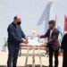 Perotti inauguró y anunció nuevas obras en los departamentos Castellanos y Las Colonias