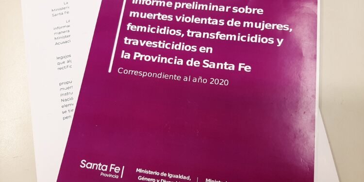 Las cifras del horror: en 2020 hubo 45 femicidios en Santa Fe