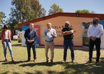 Caminos de la Ruralidad: firmaron convenios en el departamento San Cristóbal