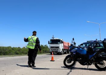 Realizan controles interfuerzas en la 34 y en otras dos rutas nacionales