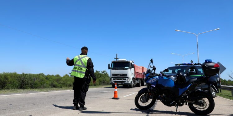 Realizan controles interfuerzas en la 34 y en otras dos rutas nacionales