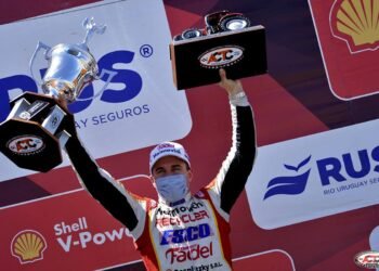 Mariano Werner se impuso de principio a fin en la carrera de TC en San Luis