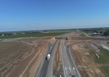 En abril podría estar terminada la Variante Rafaela de la autopista 34