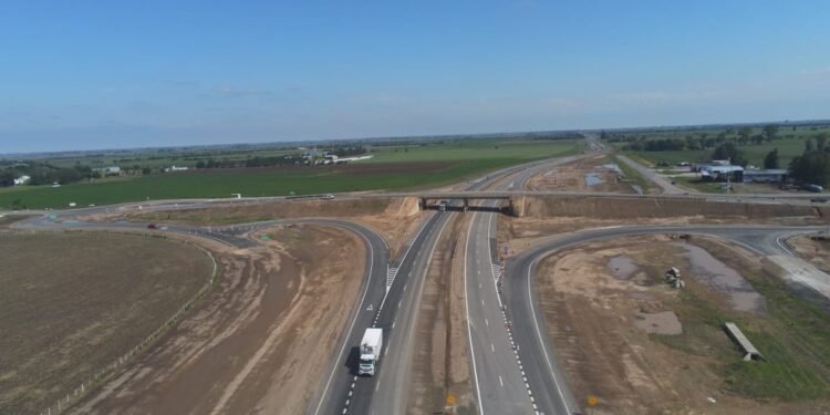En abril podría estar terminada la Variante Rafaela de la autopista 34