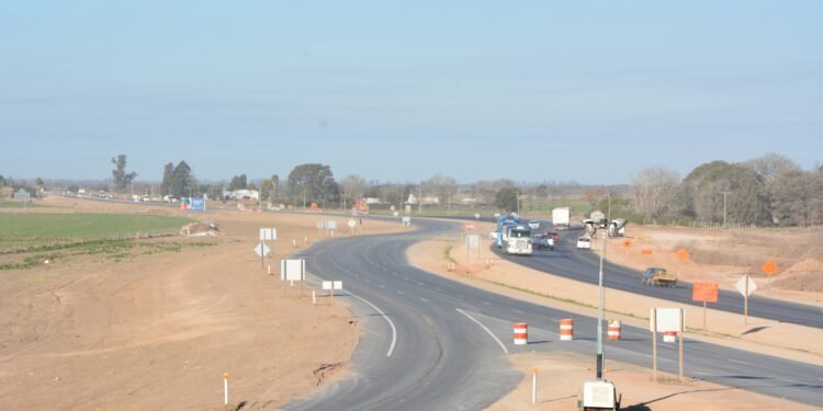 Habilitan el nuevo acceso a Susana y otro tramo de la autopista 34