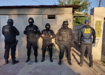 Allanamientos de la AIC en dos barrios de la ciudad