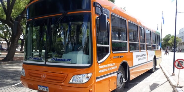 Habrá cambios en el recorrido de líneas del transporte público