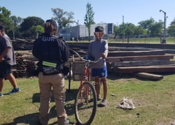 La GUR evitó un robo en el predio del NCA