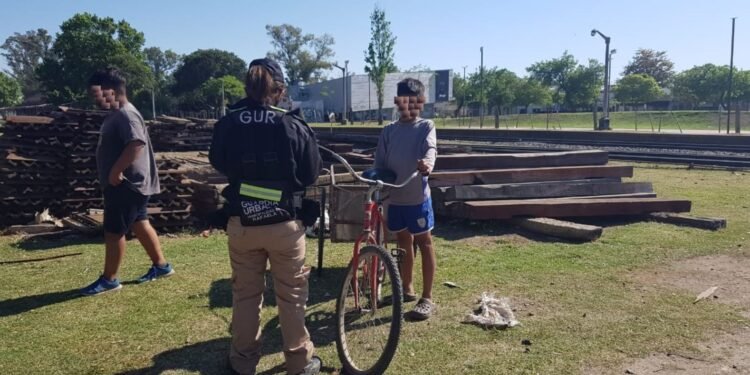 La GUR evitó un robo en el predio del NCA