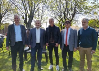 Lewandowski: “Las obras no tienen signo político, son para mejorar la calidad de vida de la gente”