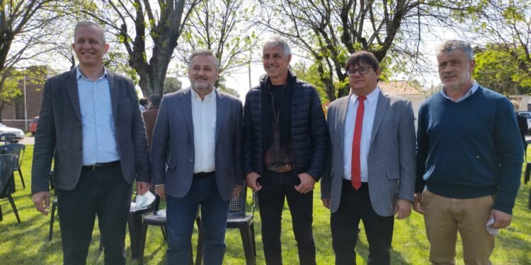 Lewandowski: “Las obras no tienen signo político, son para mejorar la calidad de vida de la gente”