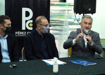 Lewandowski en Pérez: “Los recursos bien utilizados se destinan a obras que mejoran la calidad de vida de la gente”