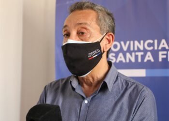 Esta semana, Santa Fe alcanzaría el 58% de la población con dos dosis