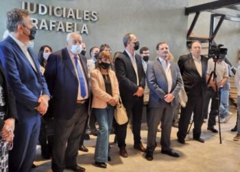 El sindicato judicial inauguró su nueva sede en la ciudad