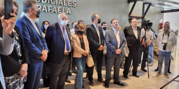 El sindicato judicial inauguró su nueva sede en la ciudad