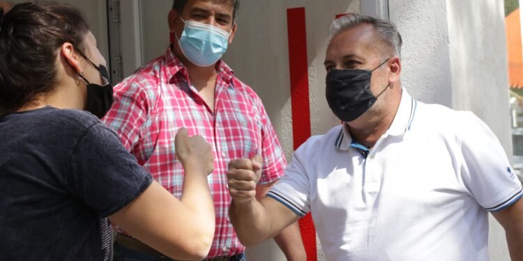 Lewandowski en el departamento Caseros: “Impulsamos una Santa Fe productiva y la vamos a defender en el Congreso Nacional”