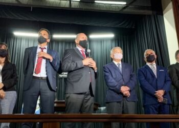 Perotti: «Toda mi vida política fue dando la cara y eso es lo que hicimos con Javkin»