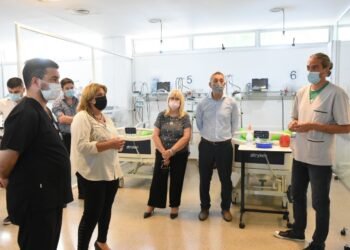 “Estamos preparando para poder abrir en forma inminente, la terapia pediátrica en la ciudad”