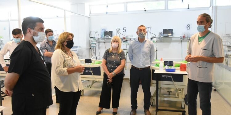 “Estamos preparando para poder abrir en forma inminente, la terapia pediátrica en la ciudad”