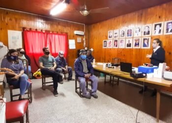 SEOM capacita a trabajadores en seguridad e higiene