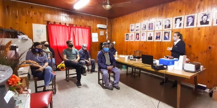 SEOM capacita a trabajadores en seguridad e higiene