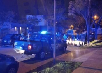 Persecución en calles de la ciudad, con tres sujetos detenidos y gran movilización policial