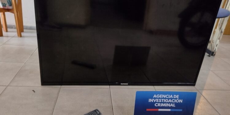 La AIC recuperó un smart tv