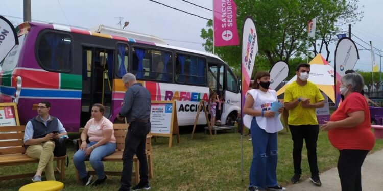 Rafaela en Acción, presente en la muestra institucional de la SRR