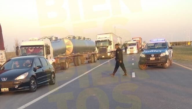 En la víspera del fin de semana largo, demoras en la Autovía 19