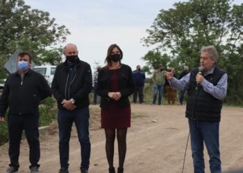 Mirabella en San Cristóbal: «hay inversión pública real en cada rincón de la provincia»