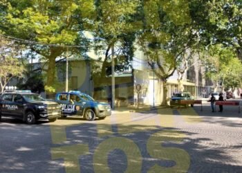 Violación en manada: luego de una tensa jornada en Tribunales, los 10 imputados quedaron presos