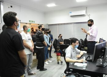 Ojos en Alerta y Rafaela en Acción siguen coordinando acciones en distintos barrios