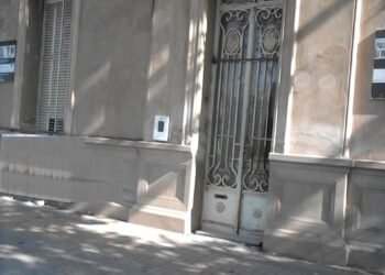 La GUR colaboró en la detención de dos personas que habían robado en una casa deshabitada