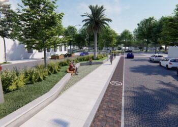 Comienzan las reformas del Área Central de Rafaela