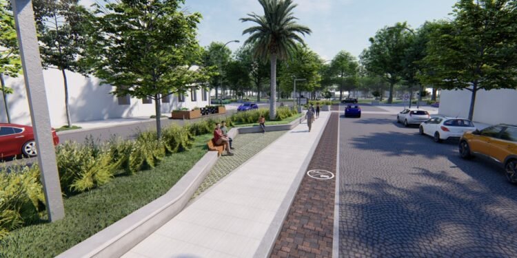 Comienzan las reformas del Área Central de Rafaela