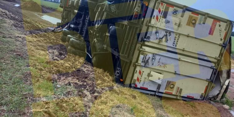 La tormenta generó condiciones peligrosas en las rutas y hubo accidentes