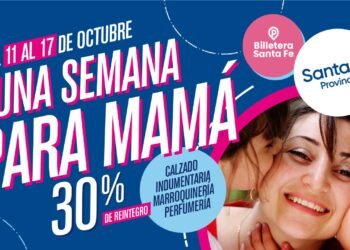 Billetera Santa Fe: la Provincia anunció una campaña de promoción de ventas por el Día de la Madre