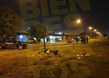 Sucedió esta noche: balearon a un joven en el barrio Virgen del Rosario